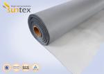 Flexible Connector Polyurethane Coated Fiberglass Fabric High Temperature Hose