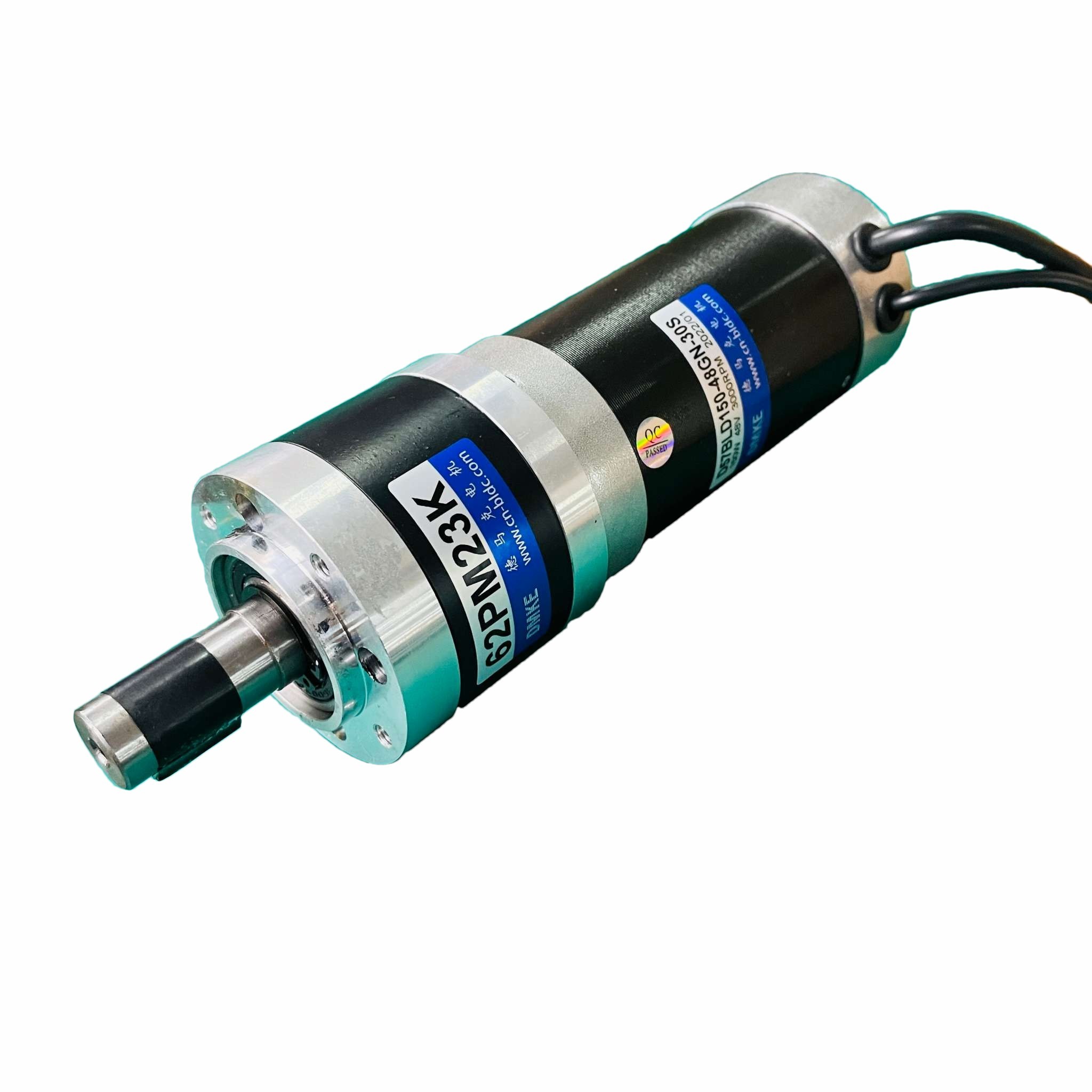 High Speed Planetary Geared 300 Rpm High Torque DC Motor 60mm-104mm 10W-200W