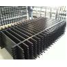 Buy cheap Customized Black Zinc Steel Metal Garrison Fence Panels Maintenance Free from wholesalers
