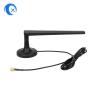 Buy cheap 600MHz - 6GHz SMA Connector Magnetic Mount Antenna With RG174 Cable from wholesalers