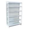 Buy cheap Free Standing Metal Gondola Display Rack For Shop Store Supermarket Equipment from wholesalers