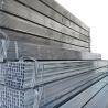 Buy cheap AiSi Standard Galvanized Welded Square / Rectangular Steel Pipe Tube for Prefab House from wholesalers