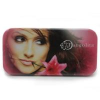 Buy cheap Empty Rectangle Lip Gloss Tin Box product