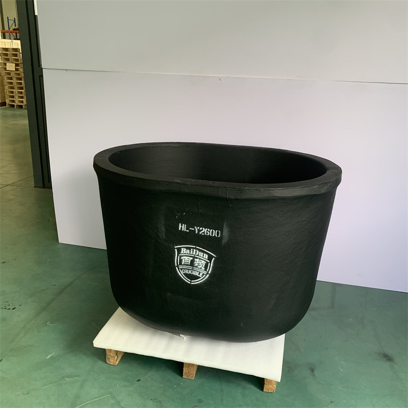 Casting SIC Silicon Carbide Graphite Crucible 50ml To 500L