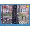 Buy cheap 1 / 2" × 3" Easy Assembled High Security Fence Low Carbon Steel Wire Material from wholesalers