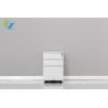 Buy cheap Office 3 Drawer Lock Filing Cabinets Mobile Pedestal Under Desk from wholesalers