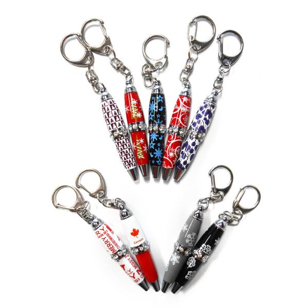 Buy cheap Black Ink Mini Pocket Pen , Baking Finish Gift Pockets Pens from wholesalers