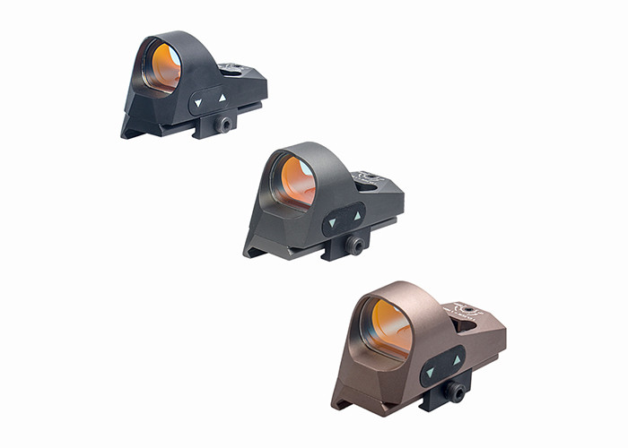 ANS Waterproof Micro Reflex Red Dot Sight , Reflex Optic Sights Picatinny QD Mount