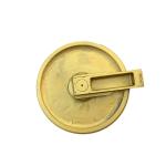 Precision Hyundai Excavator Undercarriage Parts 50Mn Front Idler Wheel