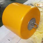 BV Chain Through Buoy for Ship Berthing Polyurethane Reinforcement Mooring Buoy