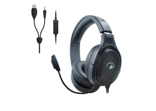 Buy cheap 50mm Rgb Light Headphones , Light Up Gaming Headset ROHS approval from wholesalers