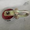 Buy cheap Manual Wire Rope Hoisting Pulley Tackle Block Lightweight Aluminium Alloy from wholesalers