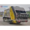 Buy cheap JMC 4x2 115hp 5M3 6M3 Rear Loader Garbage Compactor Truck from wholesalers