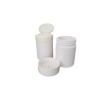 Buy cheap 100ml Capacity Plastic Opaque White Spice Jars Flip Top Cap from wholesalers
