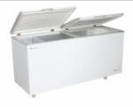 528L Commercial And Home Wholesale Top Open Double Solid Door Chest Freezer,