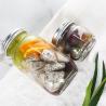 Buy cheap Empty Round Honey Jam Glass Pickle Jar 250ml 300ml 380ml from wholesalers