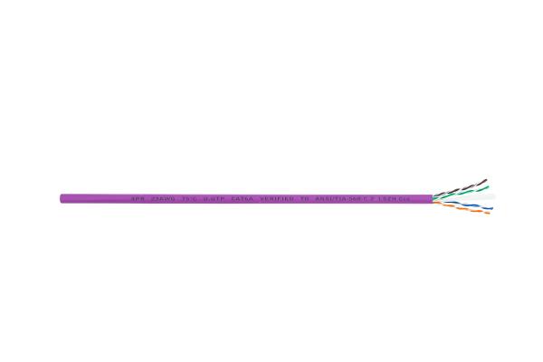 Buy cheap U-UTP 4 Pairs Outdoor Cat6A Ethernet Cable Low VSWR OEM ODM from wholesalers
