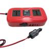 Buy cheap Customized Support SZSSTH Universal Socket Portable 12V 220V 2 AC Outlets 2USB 200W GaN PD Fast Charger Car Power Inverter from wholesalers