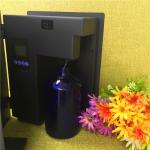 Black Metal Wall Mounted Quite Essential Oil Diffuser Built In Fan For Middle