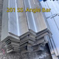 Buy cheap 201 Stainless Steel Angle Bar 50*50*5*6000mm SS 201 Angle Profile Equal And product