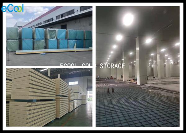 Buy cheap Color Steel Sheet Cold Storage Panels With Low Thermal Conductivity from wholesalers