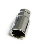 Shockproof Alloy Locking Wheel Bolts 31 Mm Thread Length Tapered Key