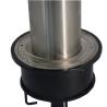 Buy cheap Space Saving Stainless Steel Removable Bollards With Cylinder Intercept Height Of 600mm from wholesalers