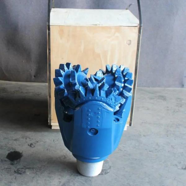 Buy cheap industrial Steel Tooth Tricone Bit , Groundwater Oil And Gas Drill Bit IADC117 from wholesalers