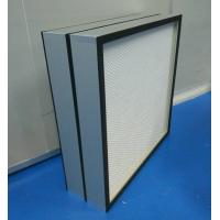 Buy cheap H12 Mini Pleated HEPA Filter For Food And Beverage Industry product