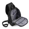 Buy cheap ISO9001 Anti Theft Men Shoulder Bags With USB Charging from wholesalers