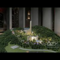Buy cheap Landscape Model - Shenzhen Energy Group：1:200 Yantian Model product