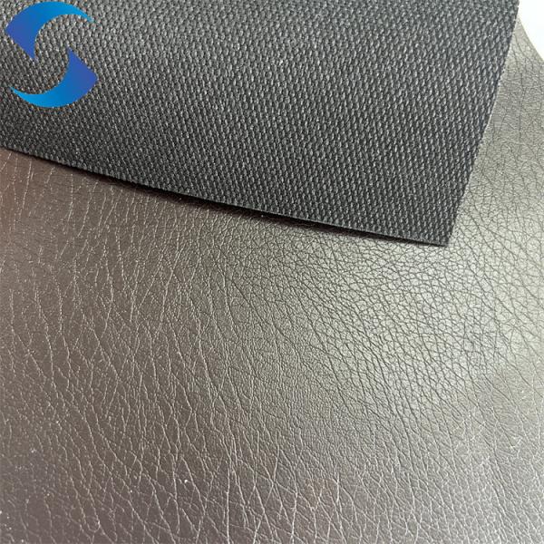 Buy cheap Embossed Faux Leather Fabric - Free Sample - Different Colors Available Synthetic leather fabric sofa fabric from wholesalers