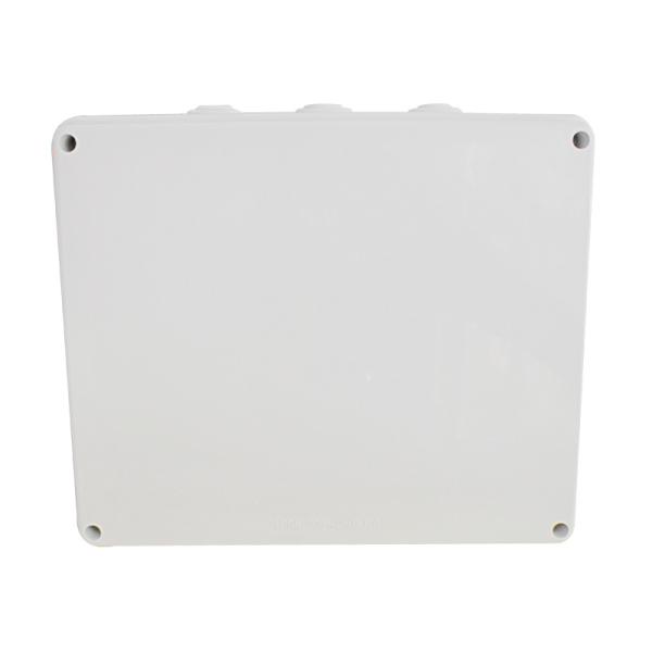 Buy cheap Custom Design Plastic Outdoor Electrical Box / Grey Plastic Electrical Boxes from wholesalers