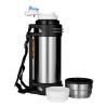 Buy cheap Classic Steel Water Bottle 1000ml Insulated Water Jug With Handle Wide Mouth from wholesalers