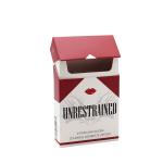 Eco Friendly Collapsible Corrugated Paper Empty Tobacco Box