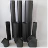 Buy cheap Black Painted Stainless Steel Single Wall Stove Pipe Chimney Flue Kits For Spigot System from wholesalers