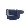 Buy cheap Fabric Braided Mens Elastic Stretch Belts With Pin Buckle from wholesalers