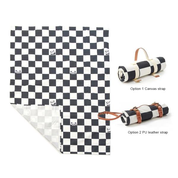 Buy cheap Outdoor Travel Camping Picnic Blanket Waterproof Sand Proof Padded Picnic Blanket With Carry Strap from wholesalers