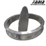Flanged Ventilation Butterfly Valve Stainless Steel 1 1 2 Inch 14 Inch