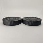 ISO9001 Black 89mm Child Resistant Cap With Wide Mouth
