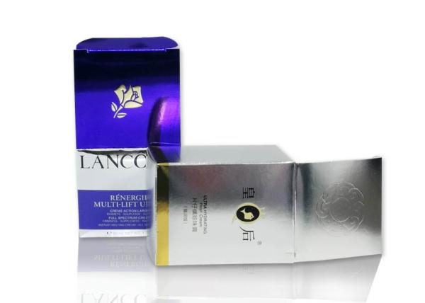 Buy cheap Anti Scratch Glossy Paper Foil Stamped Gift Boxes For Make Up Product Packaging from wholesalers