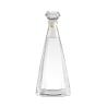 Buy cheap 300 ml Vodka Bottles with Cork Hot Stamping Collar Material Aluminum Plastic PP from wholesalers