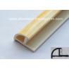 Buy cheap Deep Beige Tile Corner Trim Thermal Transfer Printing 13mm X 2.5m / Wall Corner Protectors from wholesalers