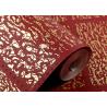 Buy cheap Red Plaids Bronzing Contemporary Wall Coverings Home Decorating Wallpaper from wholesalers