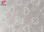 Polyester Embossed Minky Plush Fabric Cute Cartoon Design Velboa Fabric For