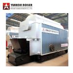 DZL Single Drum Coal Fired Steam Boiler 1 Ton For Food Processing Factory