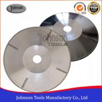 Buy cheap Smooth Cutting Dry Diamond Blade , Diamond Disc Cutter 22.23mm Center Hole product