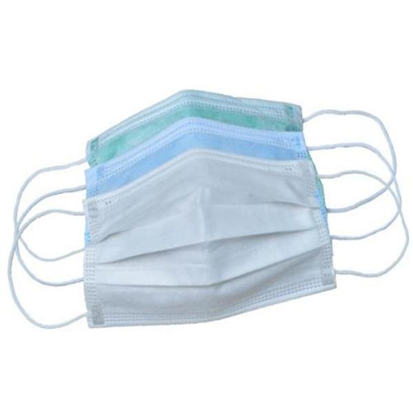 Buy cheap ISO13485 9.5cm Meltbown 3 Ply Non Woven Face Mask from wholesalers
