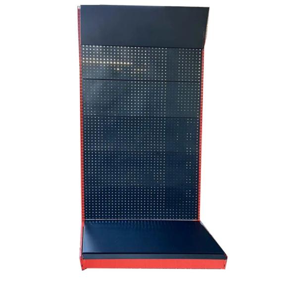 Buy cheap supermarket equipment gondola shelving retail grocery store Display Rack from wholesalers