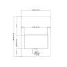 Buy cheap 21.5 Inch Touch Screen Glass Mirror Projected Capacitive For Smart Home Appliance from wholesalers